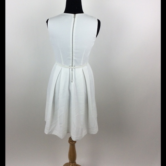 Karl Lagerfeld Fit and Flare A Line Dress - Picture 4 of 7